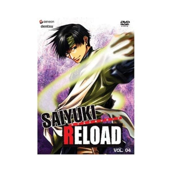 Saiyuki Reload Vol 4 DVD Anime