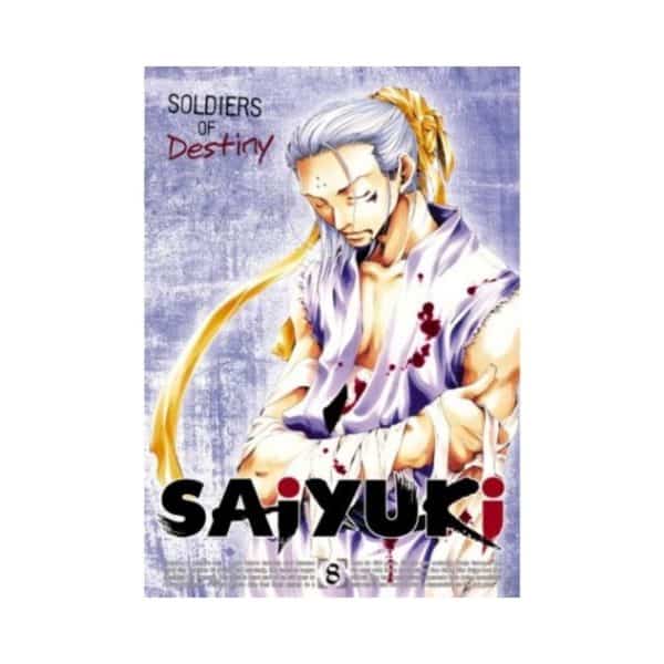 Saiyuki Soldiers of Destiny Vol 8 DVD Anime