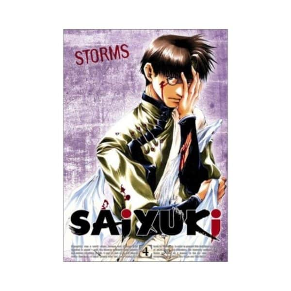 Saiyuki Storms Vol 4 DVD Anime