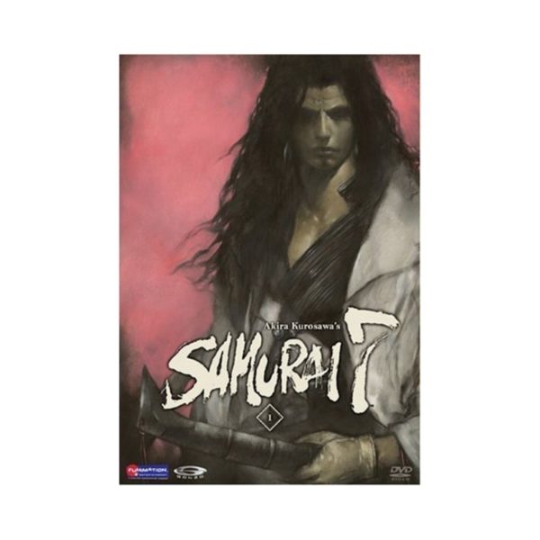 Samurai 7 Search for the Seven v.1 DVD Anime