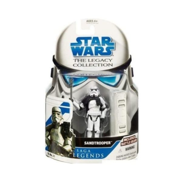Sandtrooper Sl 21 Star Wars Legacy Collection Saga Legends 3.75