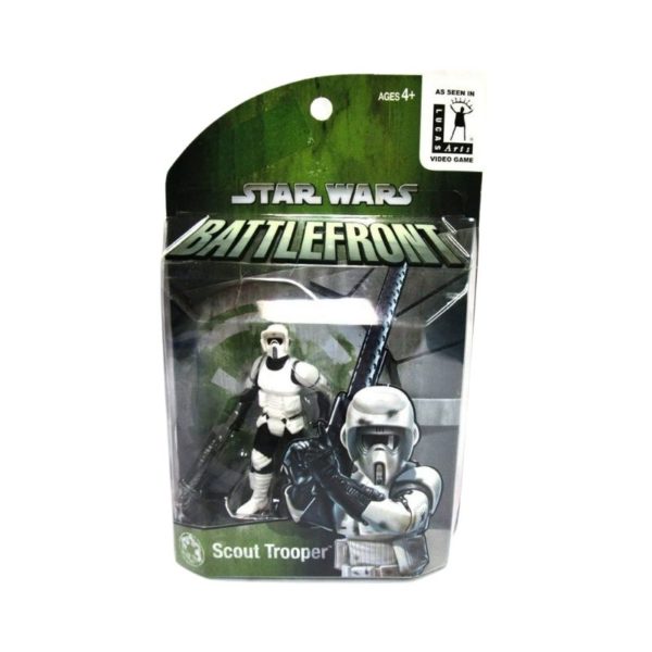 Scout Trooper Star Wars Battlefront Exclusive 3.75
