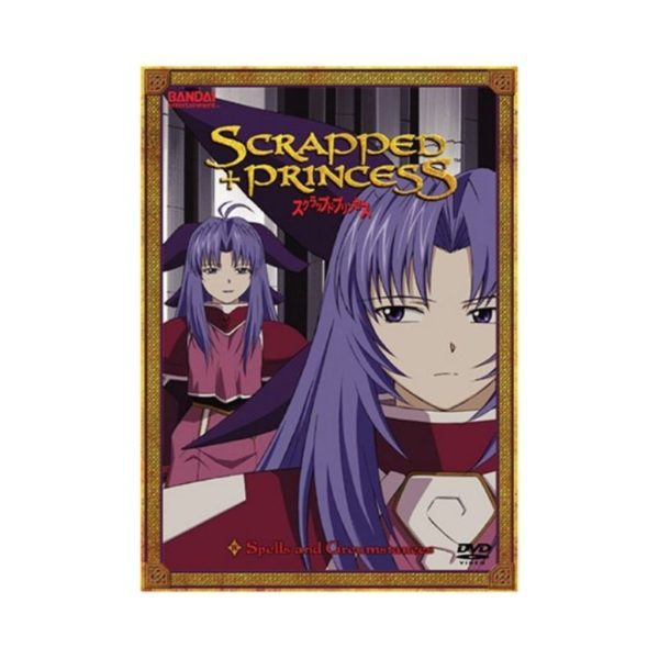 Scrapped Princess Vol 4 Spells & Circumstances DVD Anime