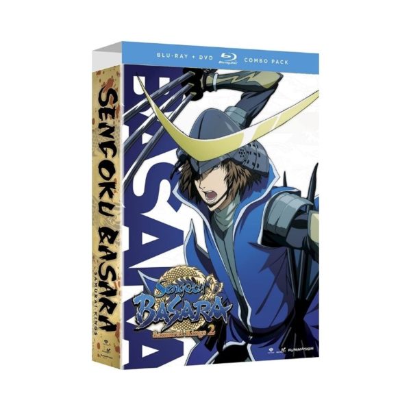 Sengoku Basara 2 The Complete Series Limited Edition Bluray DVD Combo Anime