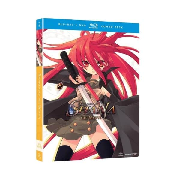 Shakugan No Shana The Movie Bluray DVD Combo Anime