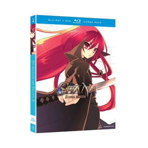 Shakugan no Shana S OVA Series Bluray DVD Combo Anime