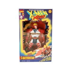 Shatterstar Marvel Comics Deluxe Xmen Xforce Toy Biz 10 Inch