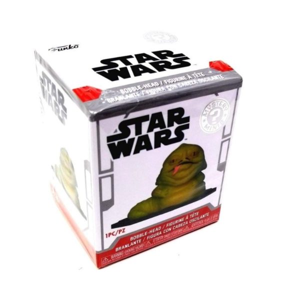Smugglers Bounty Jabba The Hutt Mystery Mini Bobble Head