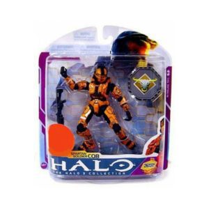 Spartan Soldier CQB Orange Halo 3 Collection Series 6 Mcfarlane