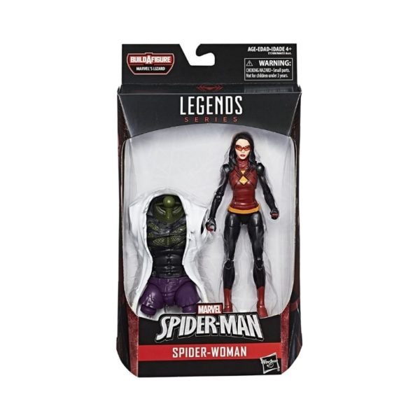 Spider Woman Marvel Legends Spider Man Series 6