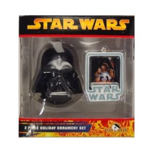 Star Wars Darth Vader 2 Piece Holiday Ornament Set Kurt Adler