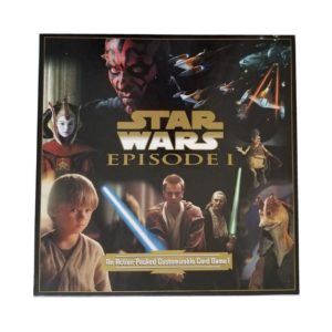 Star Wars Episode I Action Packed Customizable Card Game