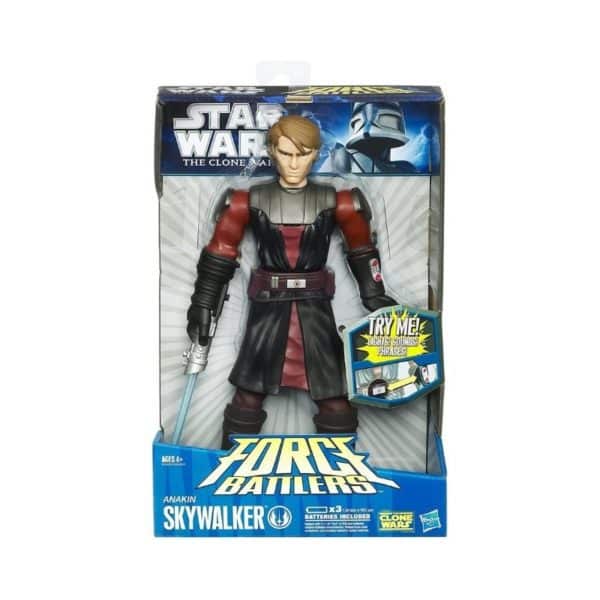 Star Wars Force Battlers Anakin Skywalker Clone Wars