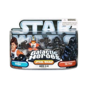 Star Wars Galactic Heros Tie Pilot & Wedge Hasbro
