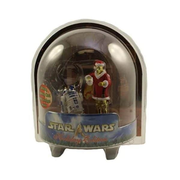 Star Wars Holiday Edition R2D2 & C3PO Christmas Ornament