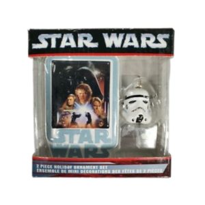 Star Wars Holiday Ornament Set Stormtrooper