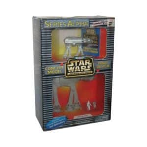 Star Wars Micro Machines Action Fleet Imperial At At Concept Design