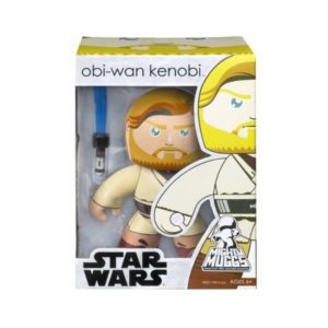 Star Wars Mighty Muggs Obi Wan Kenobi Hasbro