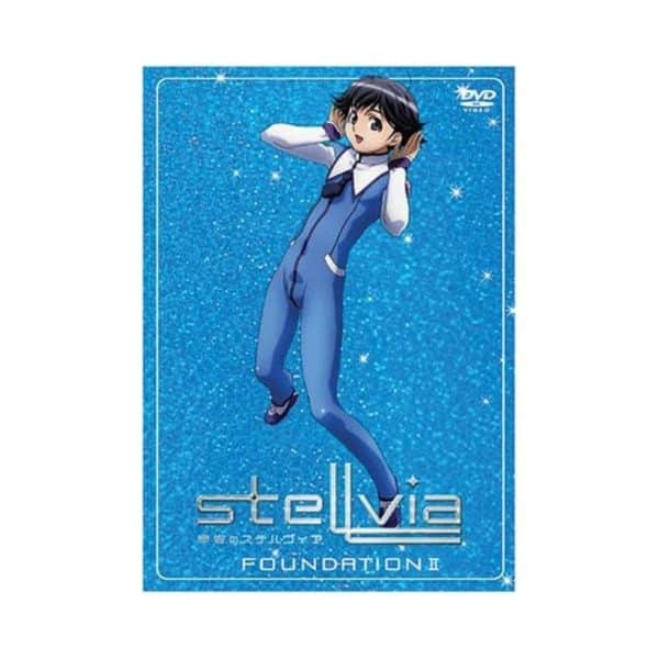 Stellvia Foundation II Vol 2 DVD Anime