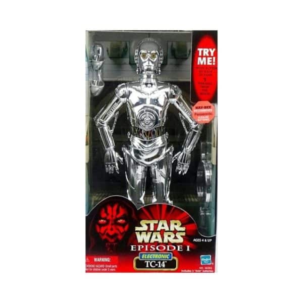 TC 14 Star Wars Episode 1 Electronic 12 Inch