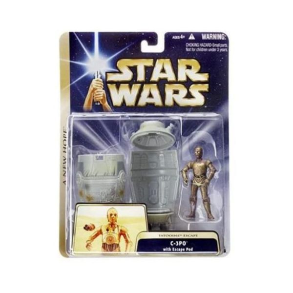Tatooine Escape C3PO With Escape Pod Star Wars A New Hope Deluxe 3.75