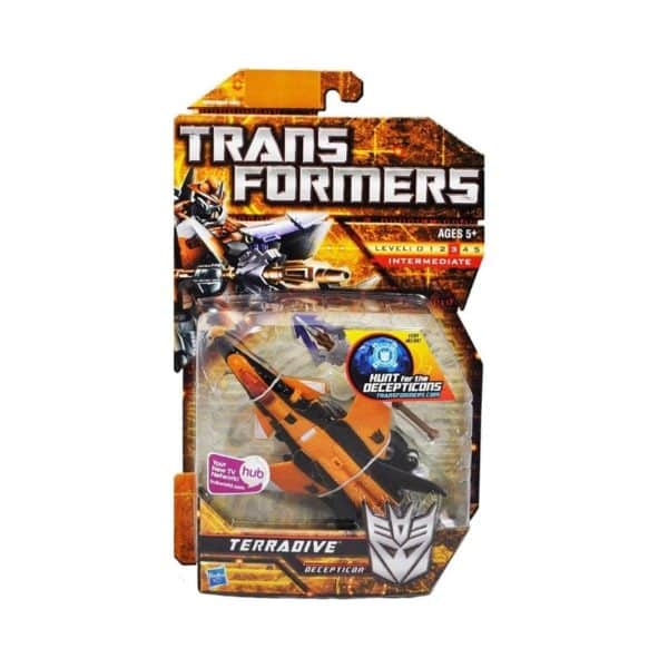 Terradive Transformers Hunt for the Decepticons Hasbro
