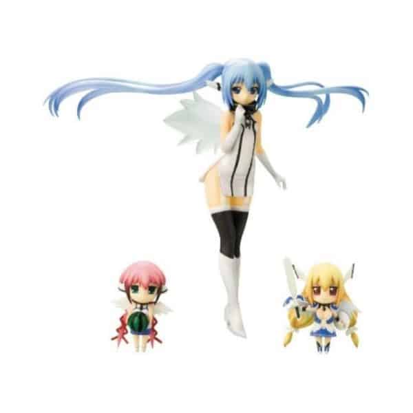 The Angeloid Of Clockwork Nymph With Ikaros & Astraea Ani Kotobukiya Heaven's Lost Property Statue Anime