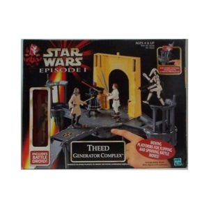 Theed Generator Complex Playset Star Wars Episode 1 Battle Droid 3.75