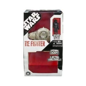 Tie Fighter With Pilot Figure Exclusive Star Wars 3.75