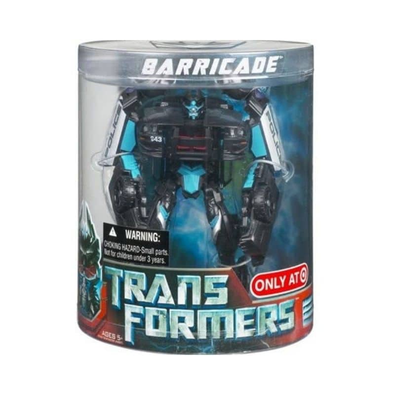 transformers barricade toy