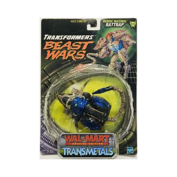 Transformers Beast Wars Rattrap Transmetals Heroic Maximal Exclusive