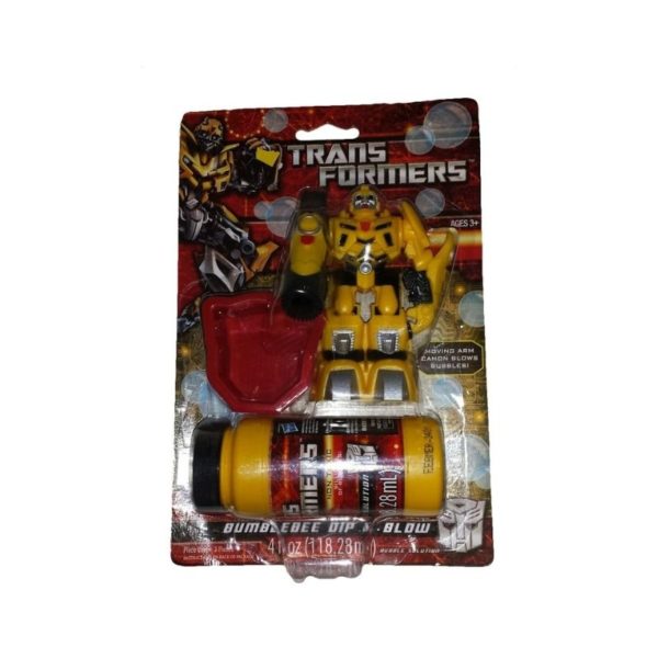 Transformers Bumblebee Bubbles Dip & Blow