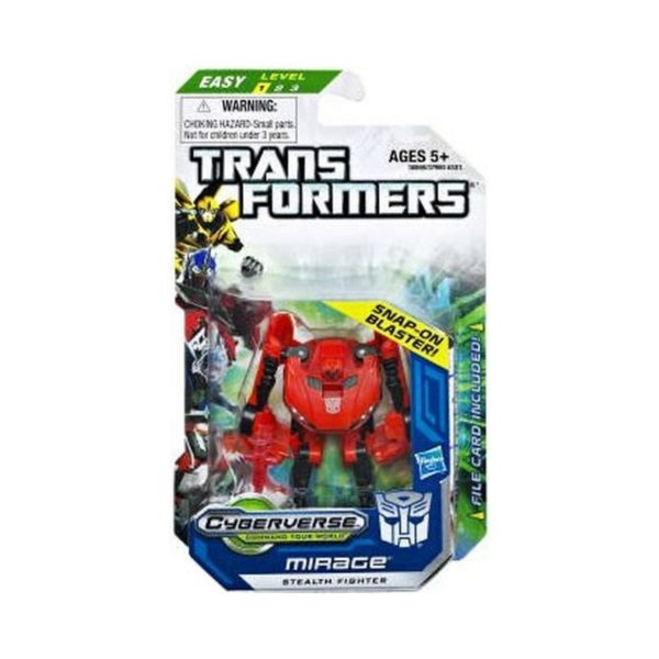 Transformers Cyberverse Mirage Stealth Fighter Hasbro