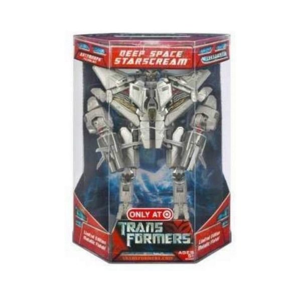 Transformers Deep Space Starscream Exclusive