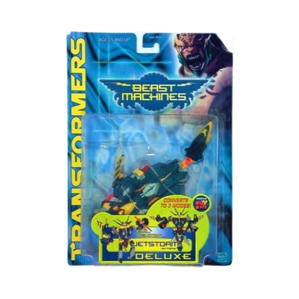 Transformers Jetstorm Beast Machines Deluxe