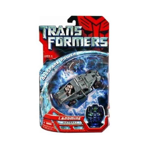 Transformers Landmine Autobot Movie Deluxe