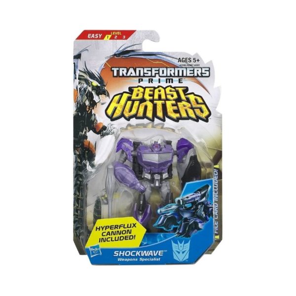 Transformers Prime Beast Hunters Shockwave Commander Class