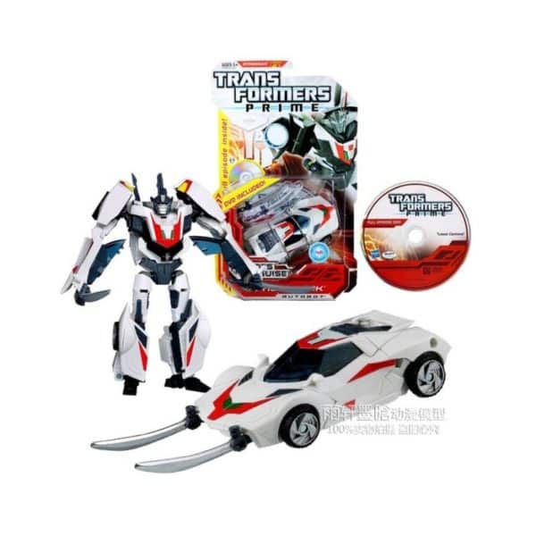 Transformers Prime Wheeljack Robots In Disguise Exclusive DVD