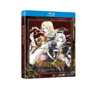 Trinity Blood Complete Series Box Set Bluray Anime