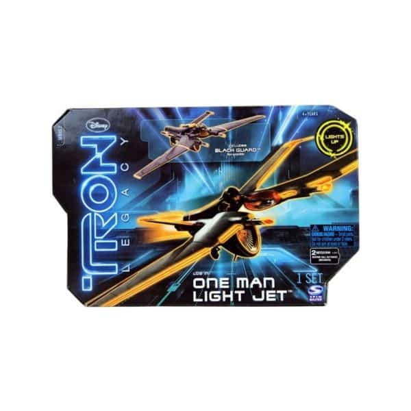 Tron Legacy One Man Light Jet Disney