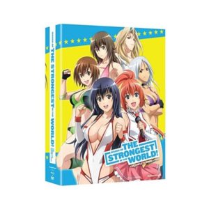 Wanna Be the Strongest In The World Complete Series Limited Bluray Anime