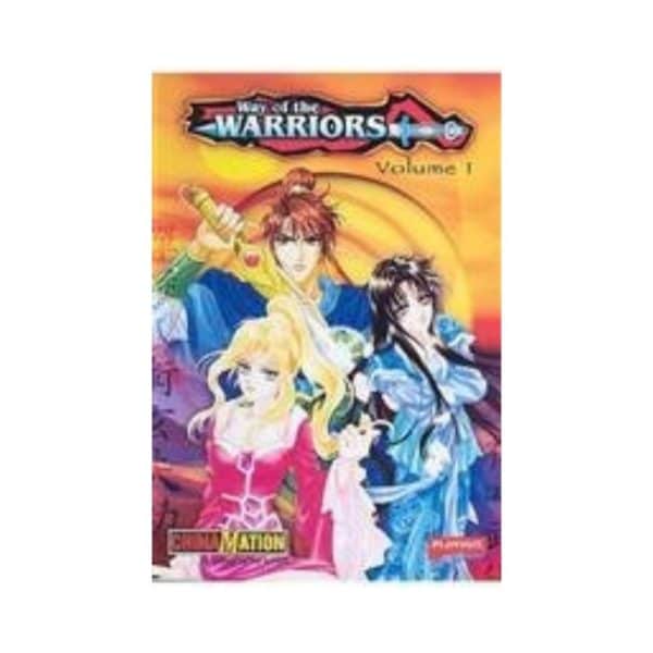 Way Of The Warriors Vol 1 DVD Anime