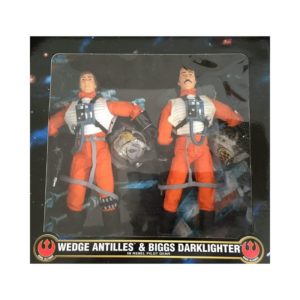 Wedge Antilles & Biggs Darklighter Rebel Pilot Star Wars Action Collection 12 Inch