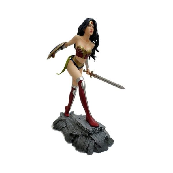Wonder Woman Statue Fantasy Figure Gallery DC Comics Exclusive