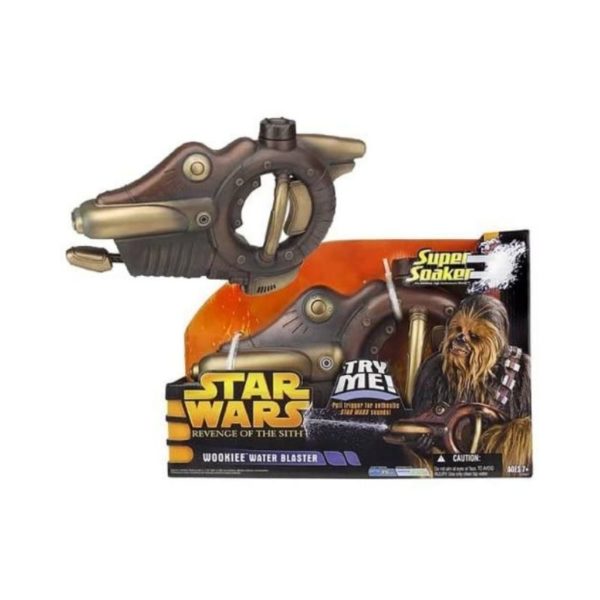 Wookie Water Blaster Super Soaker Star Wars Revenge Of The Sith