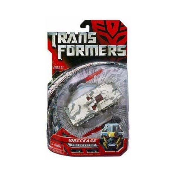 Wreckage Transformers Movie Deluxe Figure