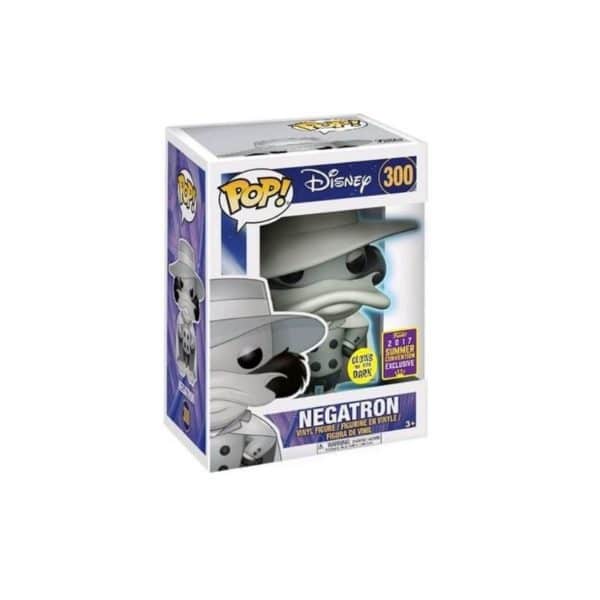 Funko Pop Negatron # 300 Summer Exclusive GITD Disney