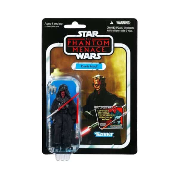 Darth Maul Star Wars Vintage Collection VC 86 Phantom Menace 3.75