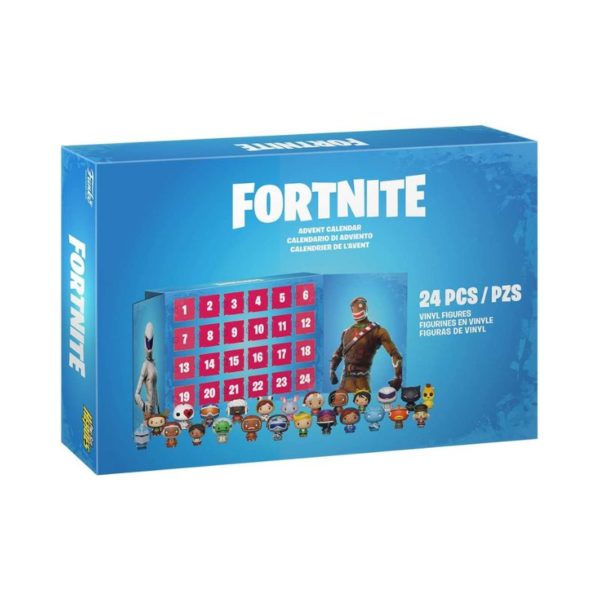 Funko Pop Advent Calendar Fortnite