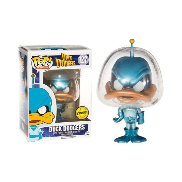 Funko Pop Duck Dodgers # 127 Chase